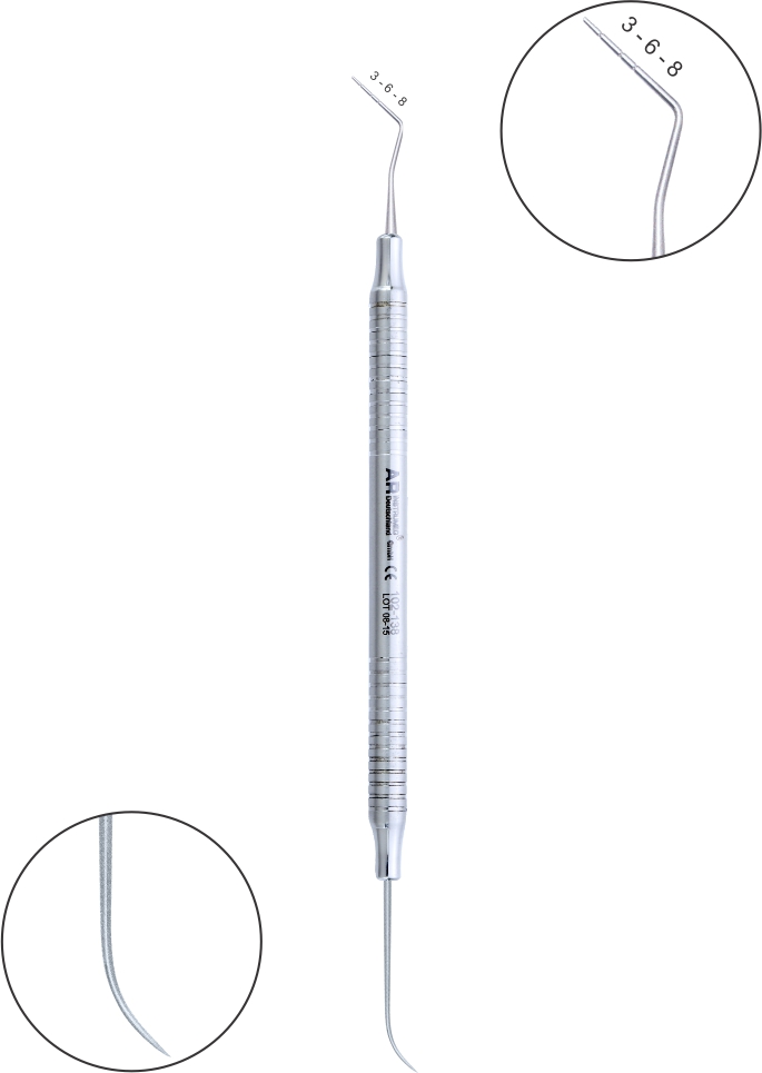 Paradontometer Michigan Fig. 3 Griff 6 mm