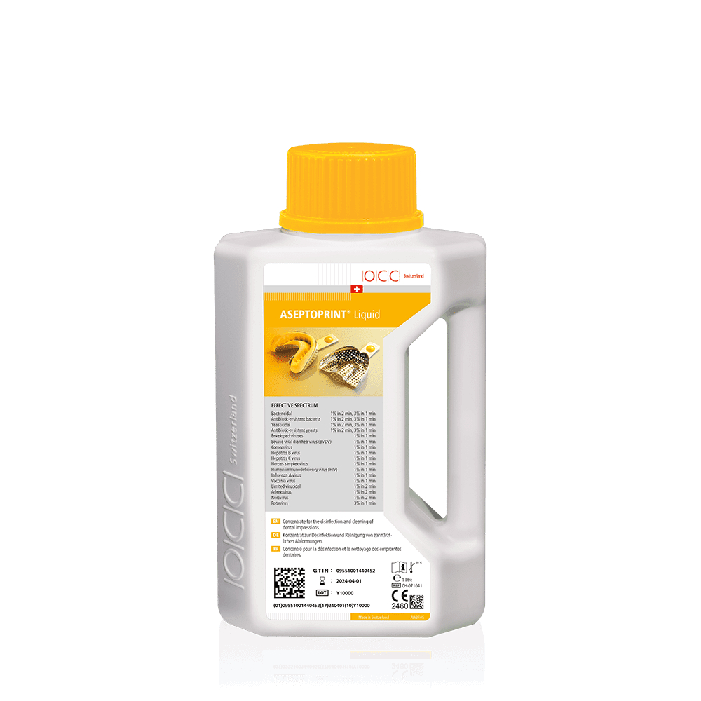 Aseptoprint Liquid 1l Flasche