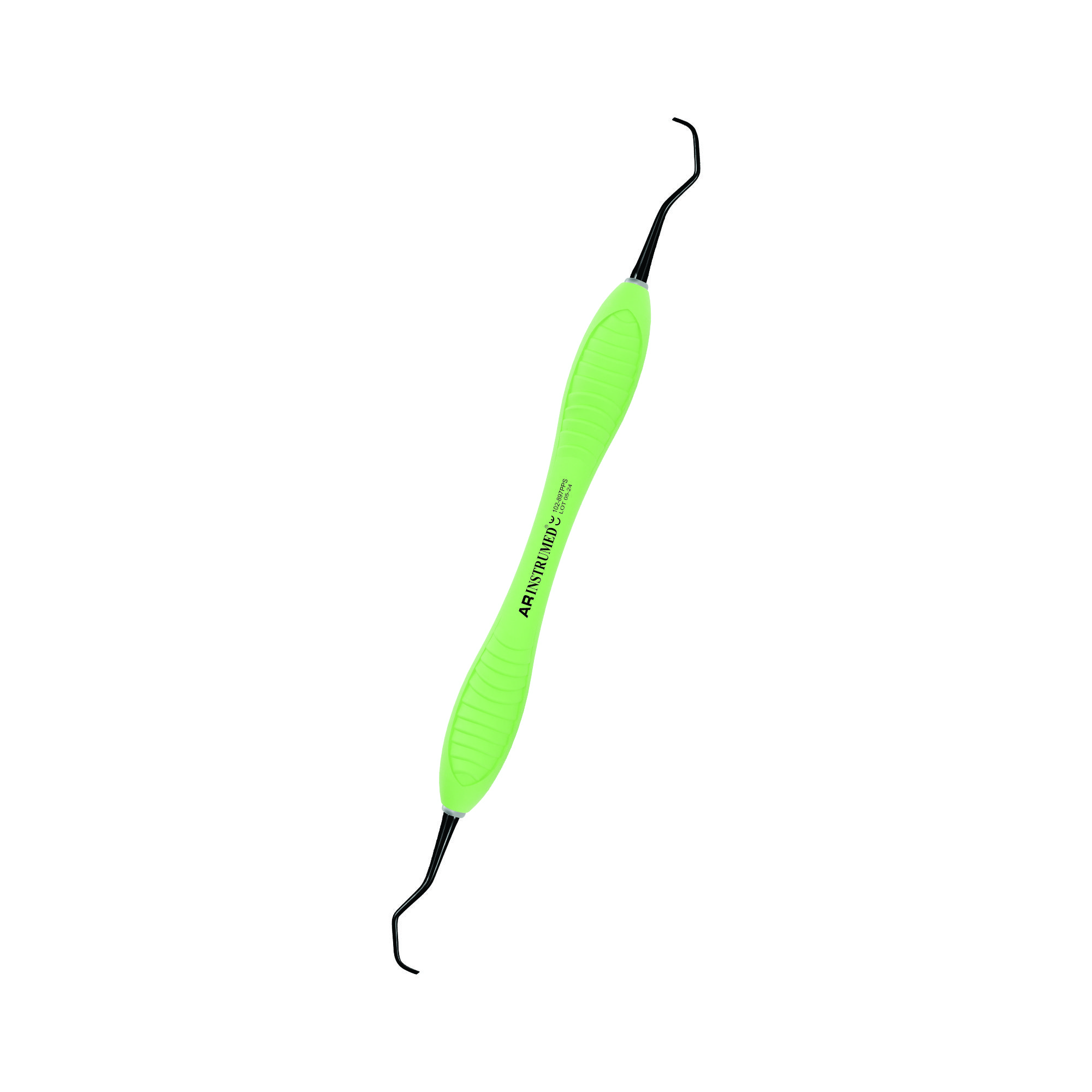 Gracey Kürette 3-4 AR Premium Plus Titanbeschichtung Griff 12 mm