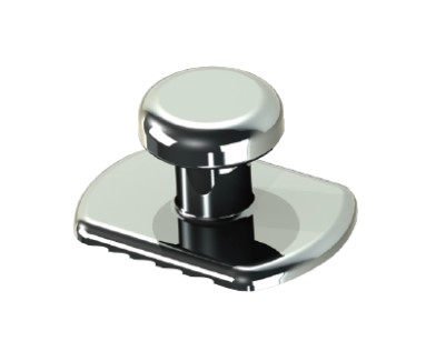 Bondable Lingual Buttons elliptische Basis 10/PK Bondable Lingual Buttons elliptische Basis 10/PK