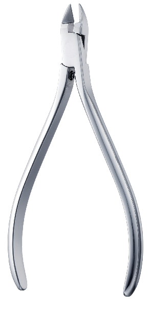 Pin & Ligaturenschneider 15° abgewinkelt Pin & Ligaturenschneider 15° abgewinkelt