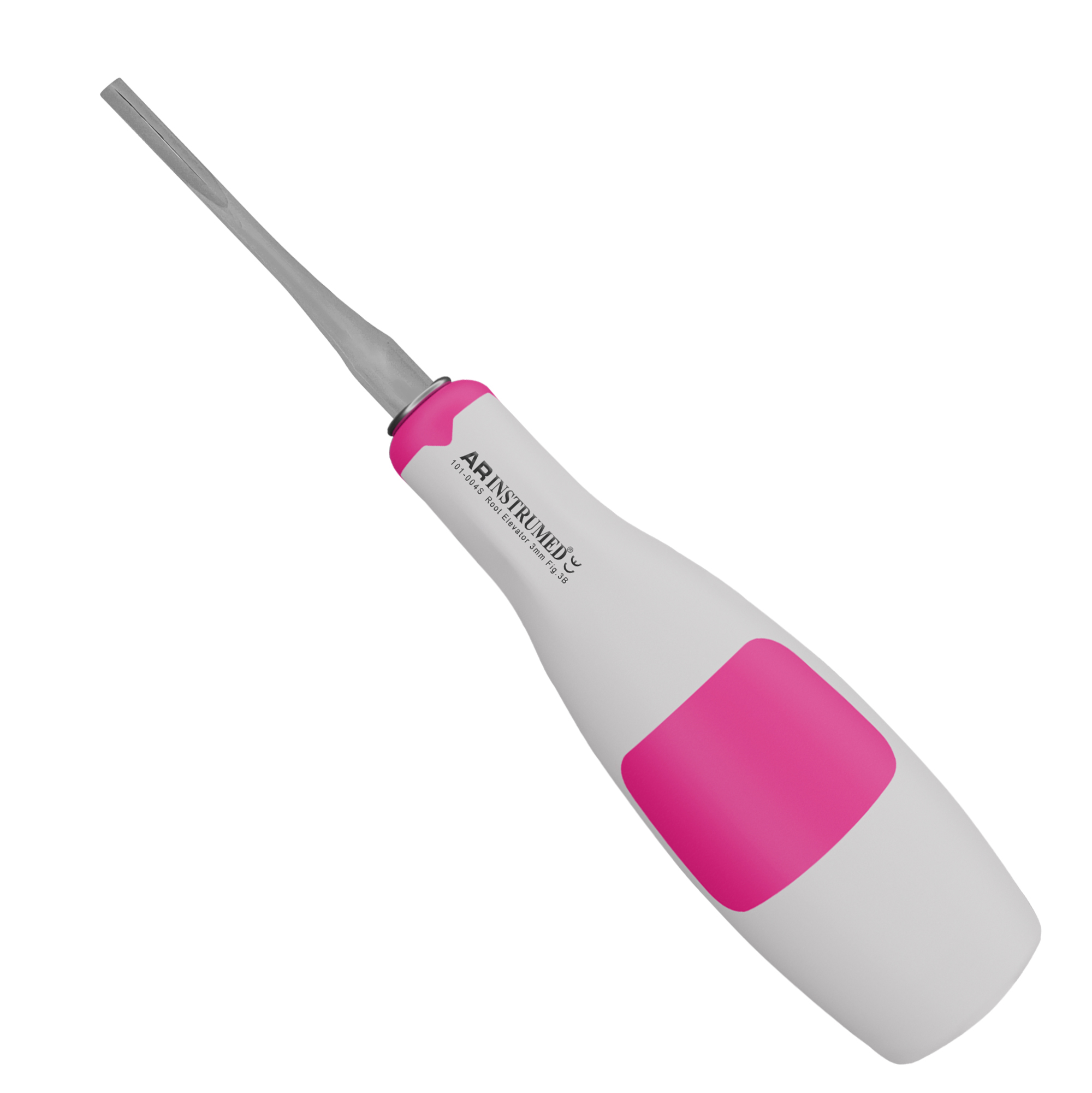 Wurzelheber AR Soft Bein 3.0 mm Griff rosa