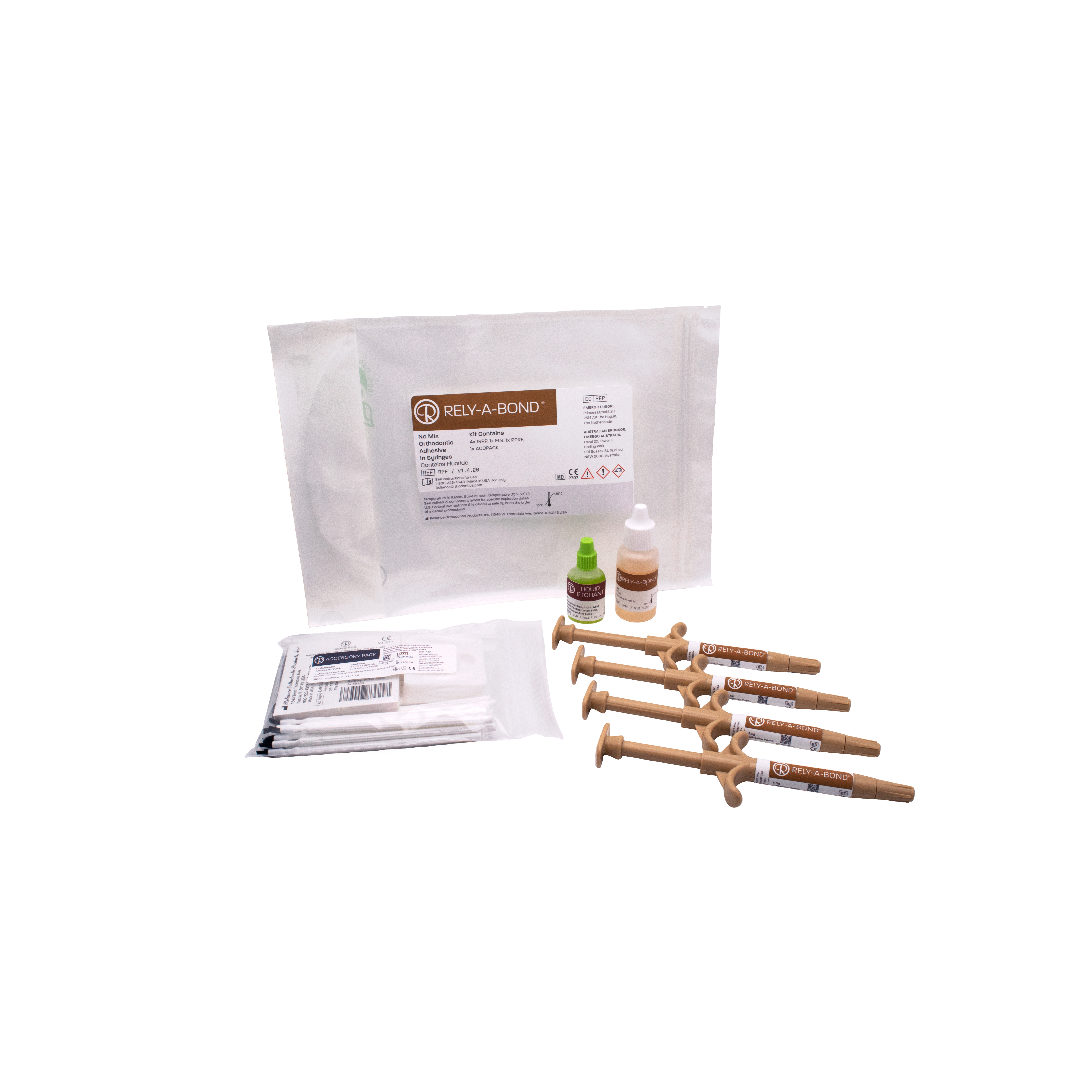 Rely-A-Bond® Paste in Spritzen Kit