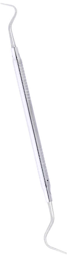 Füllungsinstrument Fig. 1 Markley 0.6 mm / 0.9 mm Griff 6 mm