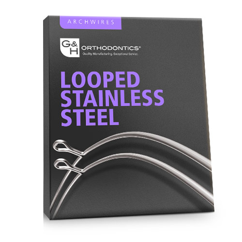 Edelstahl T-Loop TF 10/PK