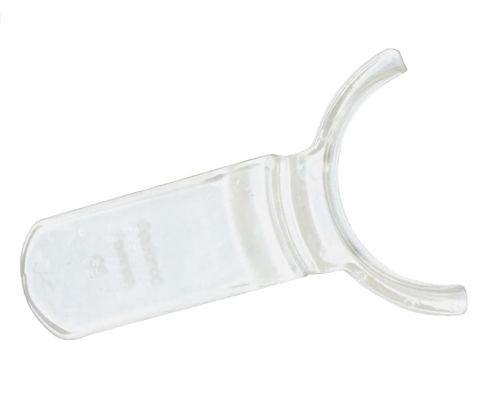 Lip Retractor f. okkl. Fotos klein klar autoklavierbar bis zu 121° C