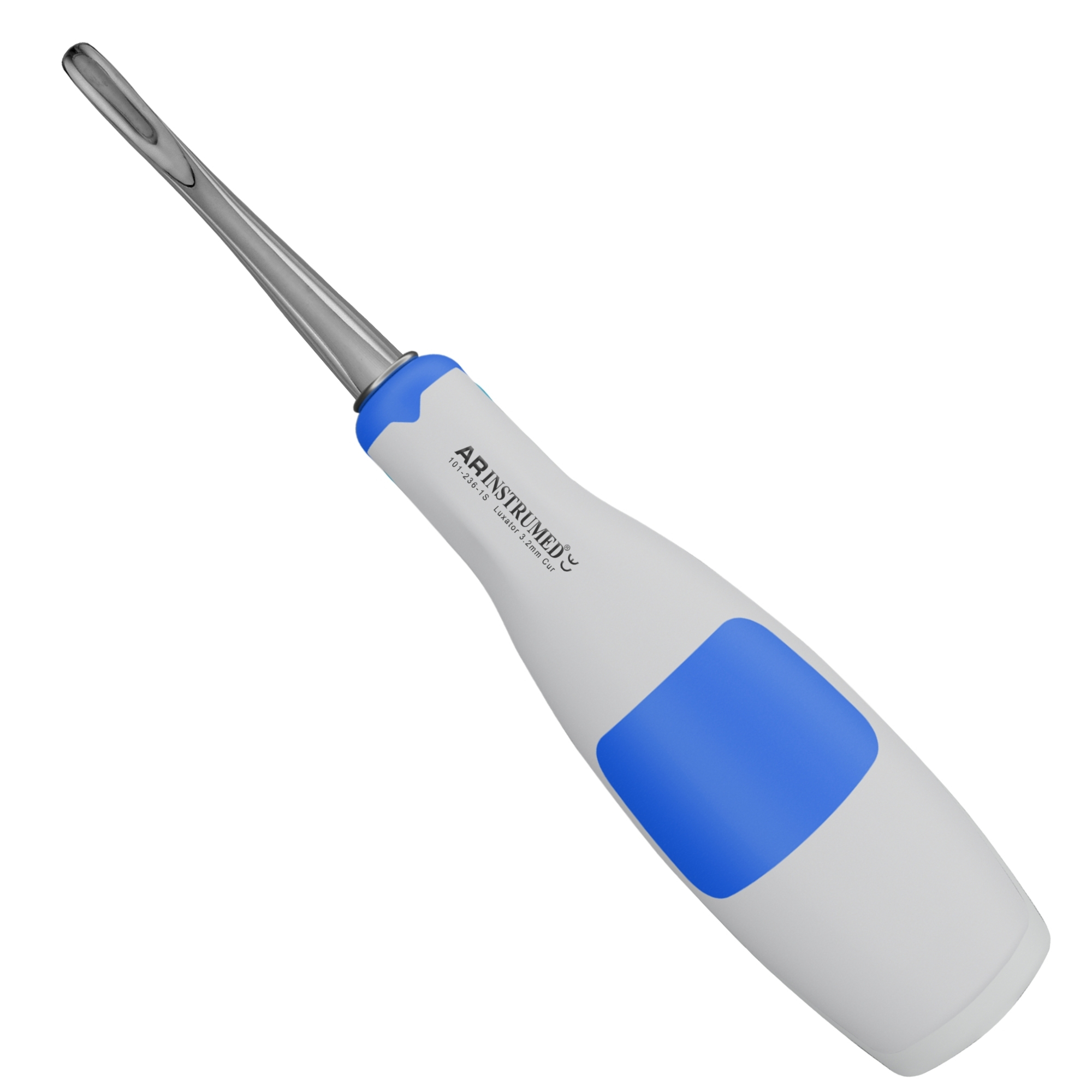 Luxator AR Soft gebogen 3.5 mm Griff blau