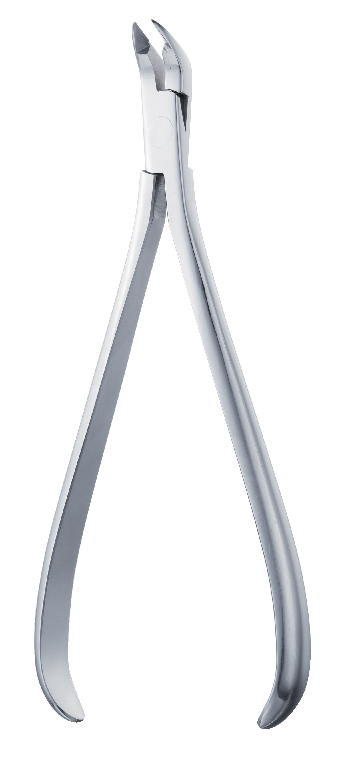 Ligaturenschneider reversed 50° abgewinkelt für Ligaturendrähte bis .012  Ligaturenschneider reversed 50° abgewinkelt für Ligaturendrähte bis .012