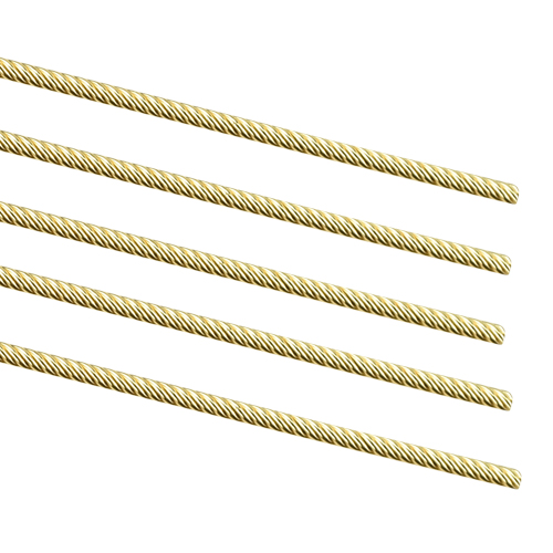 Penta-One Twist 24K Gold Plated Coaxial 6-fach gedreht 5/PK