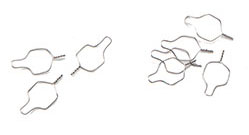 Shorty Ligature Twists .010 500/PK