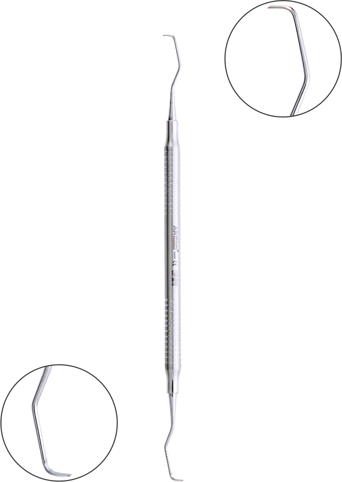 Gracey Kürette After Five 5-6 Hohlgriff 10 mm