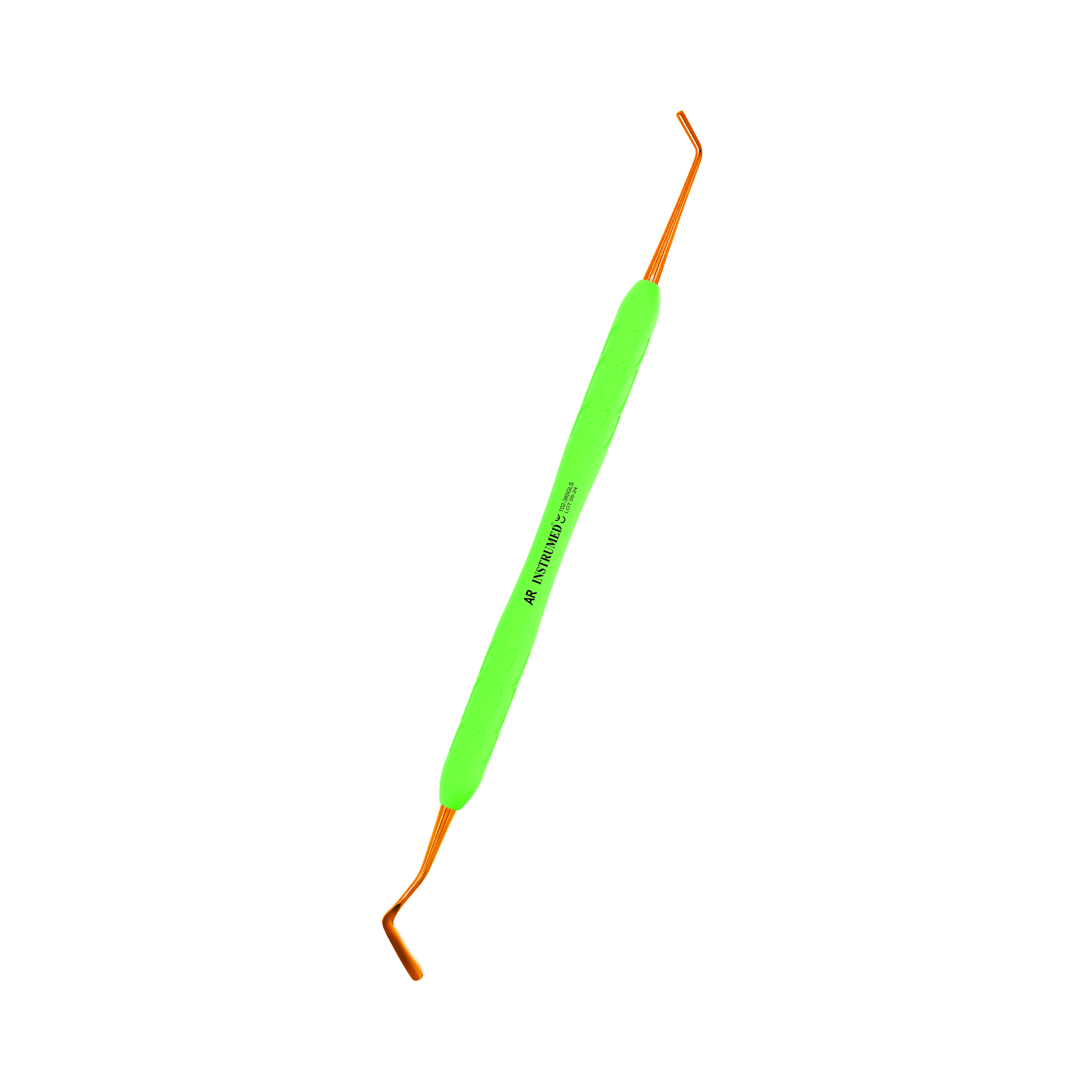 Füllungsinstrument AR Light Plasma- (Gold) -beschichtung 1.0 mm / 2.0 mm Griff 8 mm