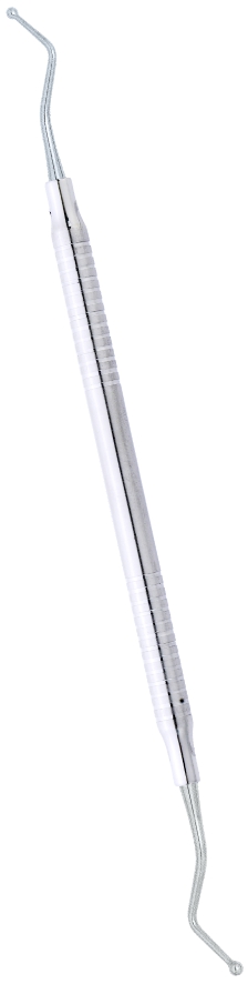 Burnisher 2.0 mm / 2.5 mm Griff 6 mm
