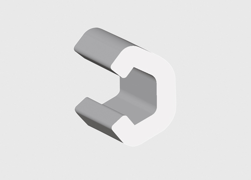 MIM Crimpable Stops rund oder eckig Draht bis .021 x .025 10/PK MIM Crimpable Stops rund oder eckig Draht bis .021 x .025 10/PK