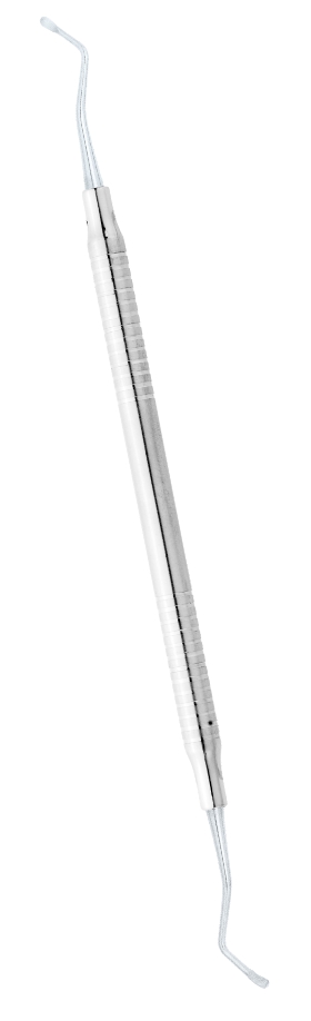 Exkavator 2.0 mm oval Griff 6 mm