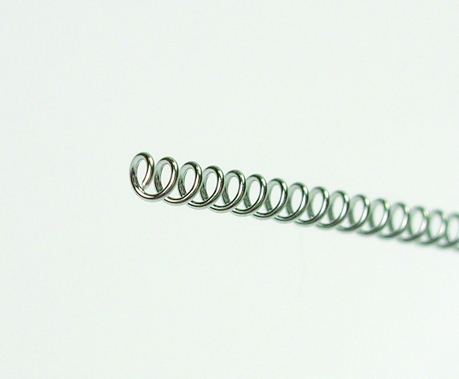 G4™ Nickel -Titanum Open Coil Spring Einzeln 7" Length G4™ Nickel -Titanum Open Coil Spring Einzeln 7" Length