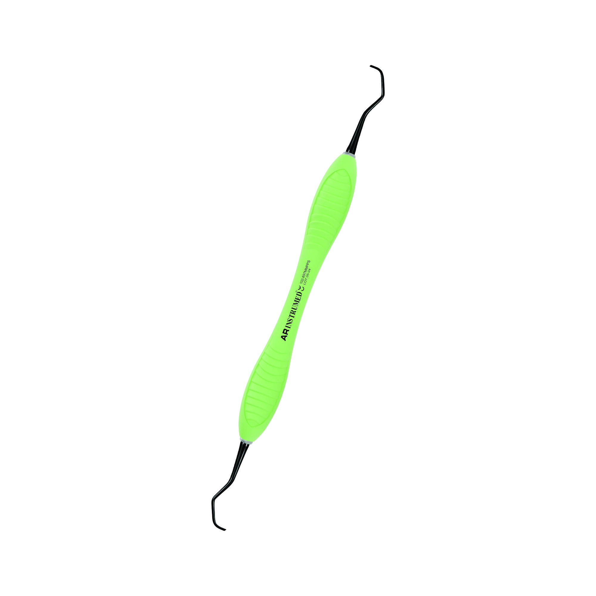 Gracey Kürette 3-4 Mini AR Premium Plus Titanbeschichtung Griff 12 mm