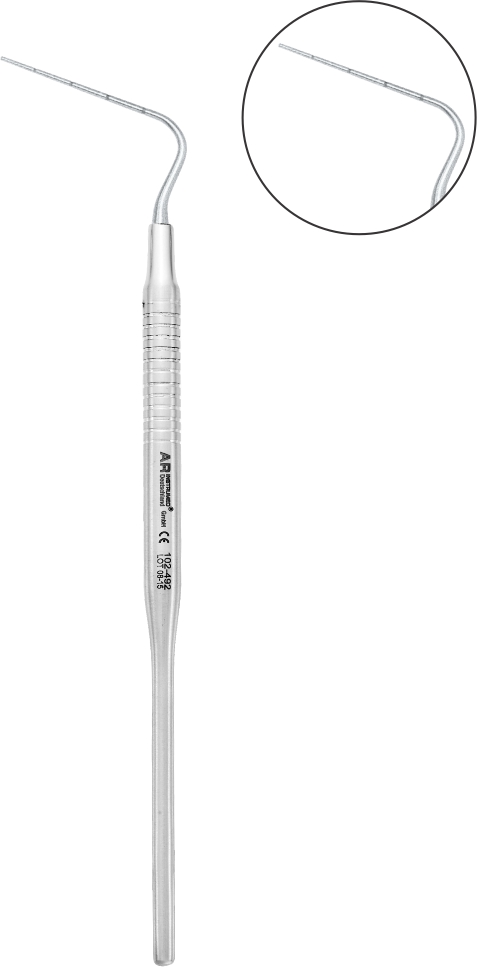 Plugger 0.6 mm Griff 6 mm