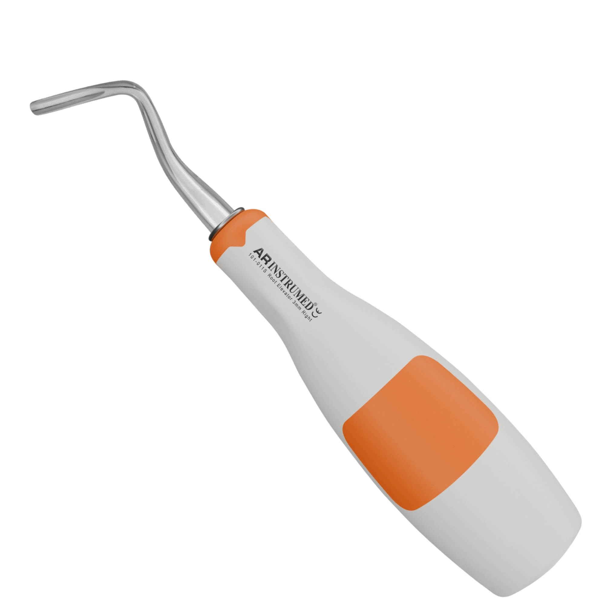 Wurzelheber AR Soft apical rechts 3.0 mm Griff orange