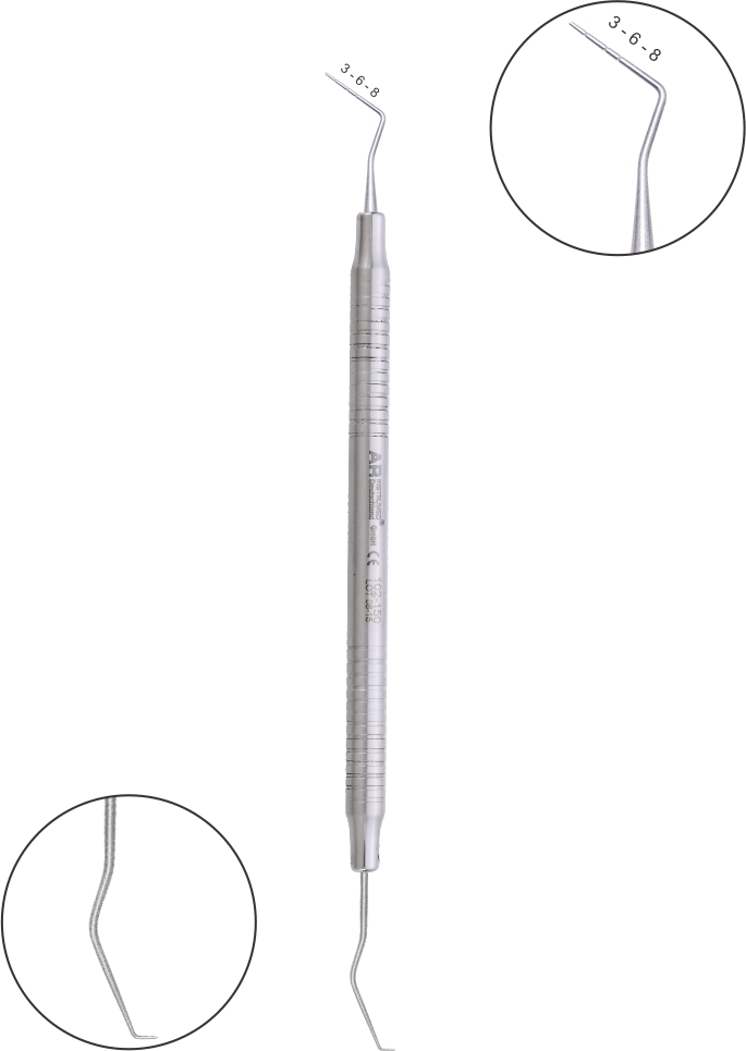 Paradontometer Michigan Fig. 17 Griff 6 mm