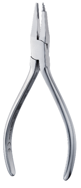 Tweed Loop Formzange Drähte bis .022