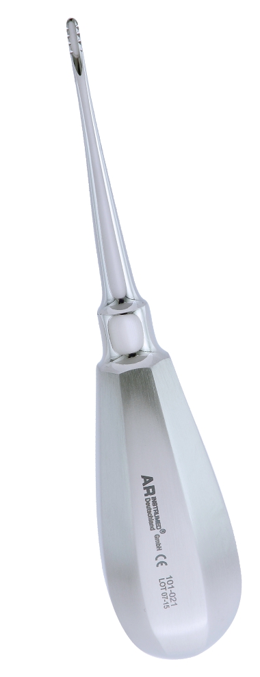 Wurzelheber Fig.1 Lindo-Levian gezahnt 2.5 mm