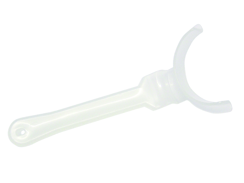 Lip Retractor long handle soft opaque autoclavable up to 121°C