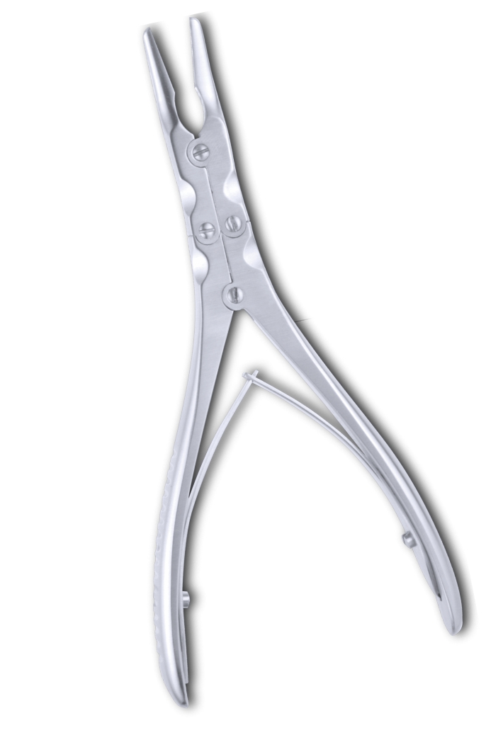 Hohlmeißelzange Beyer 18.5 cm