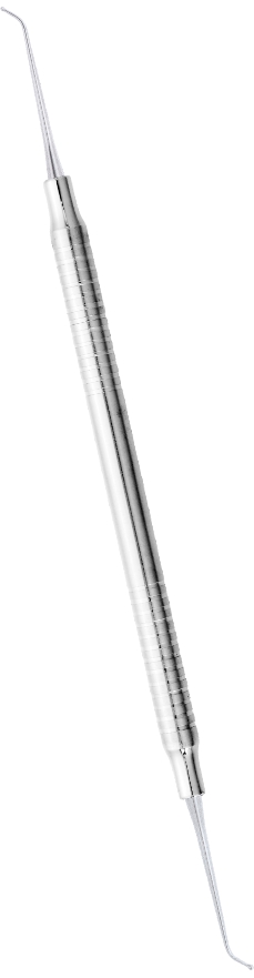 Burnisher 0.8 mm / 1.0 mm Griff 6 mm