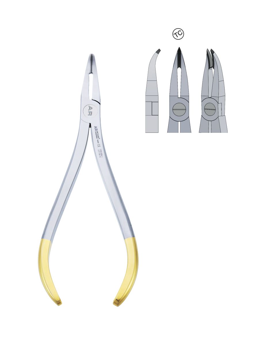 TC Weingart Zange langer Griff Drähte bis .028