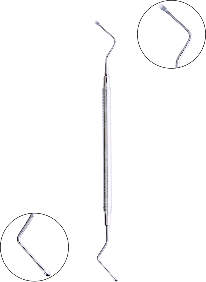 Lucas Kürette 2.0 mm Griff 6 mm