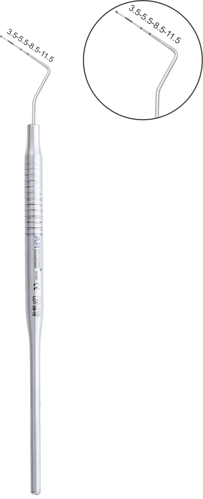 Paradontometer WHO Griff 6 mm