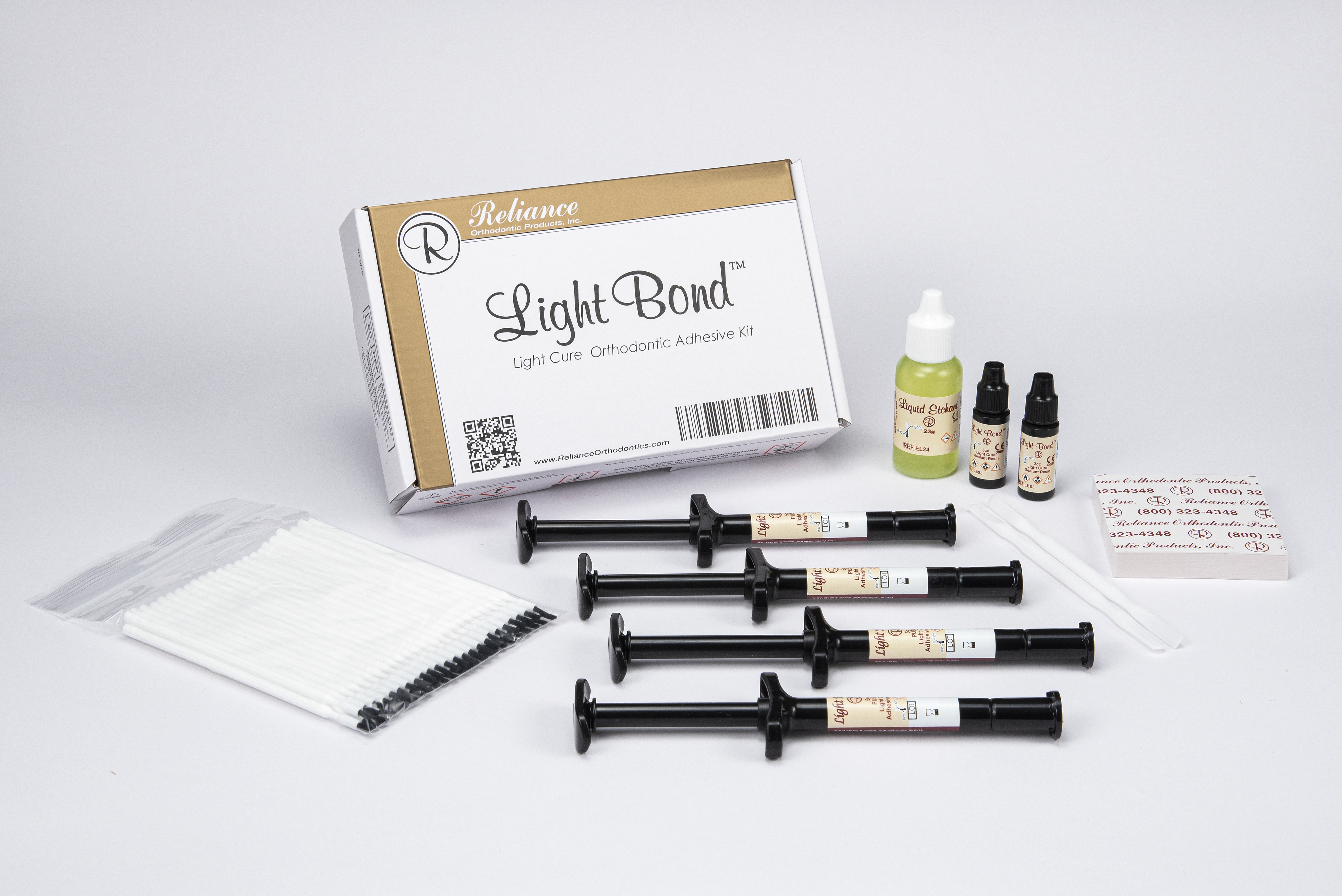 Light Bond™ Paste in Spritzen Kit