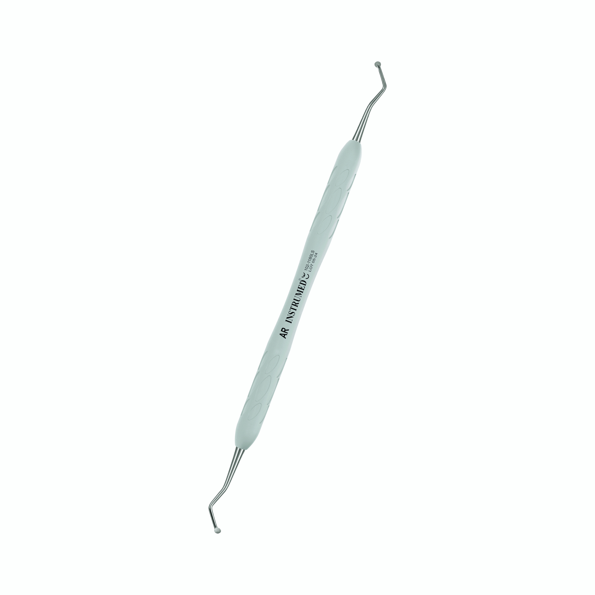 Exkavator AR Light dreifach abgewinkelt 3.5 mm Griff 8 mm