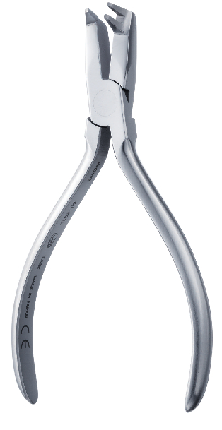 Angled Three Jaw Plier Left