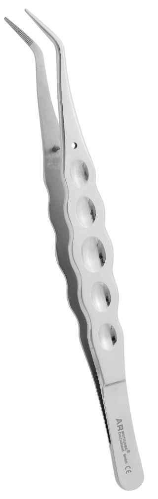 Meriam Pinzette gezahnt nicht magnetisch 16 cm