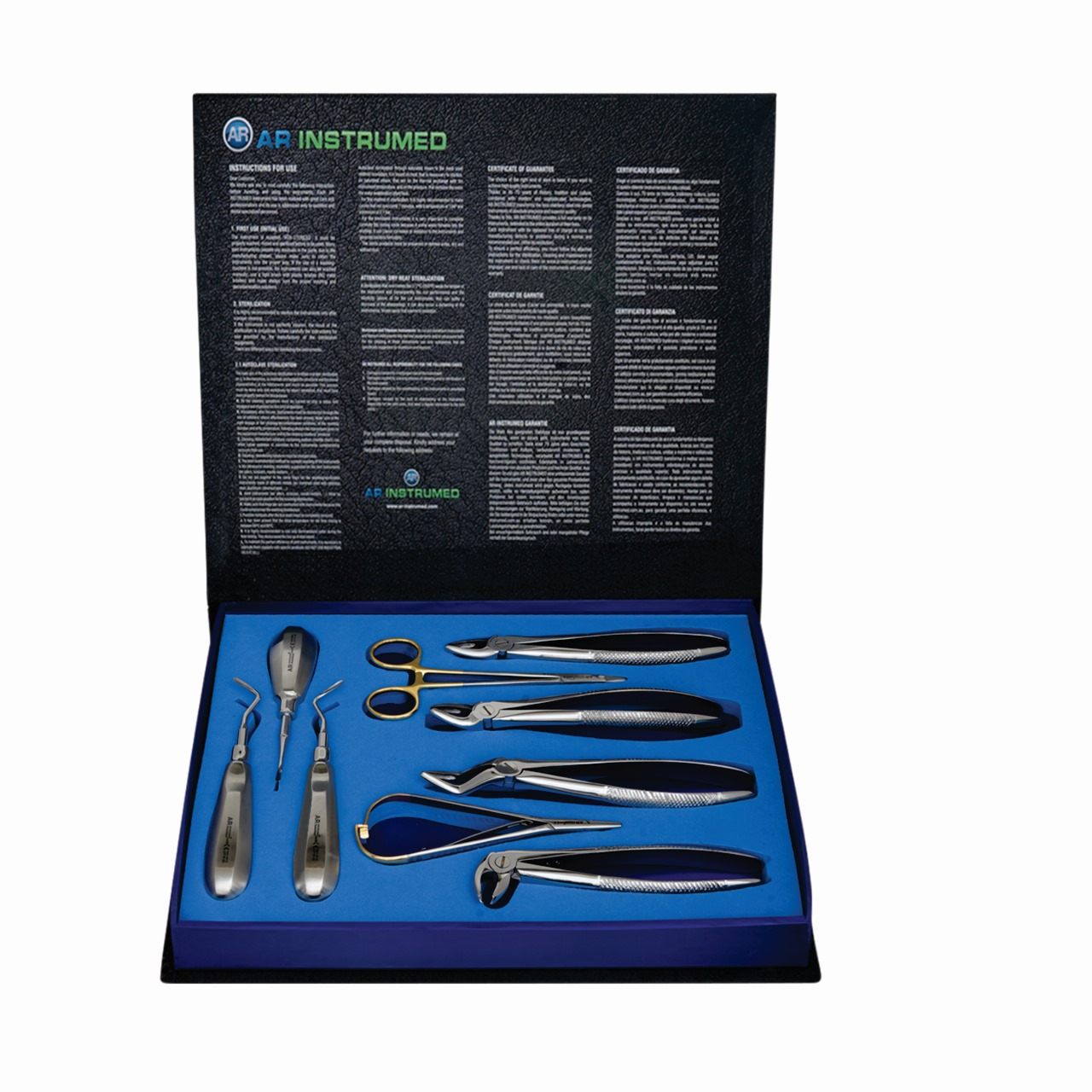 Extraktions Set 9 Teile
