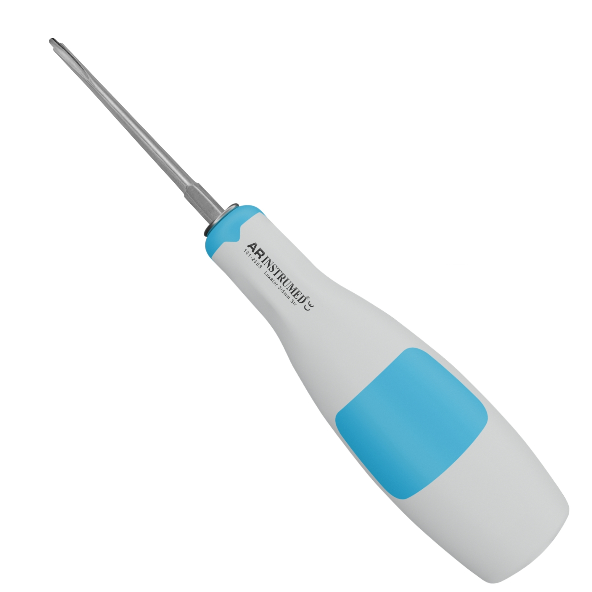 Luxator AR Soft gerade 2.0 mm / 3.0 mm Griff hellblau