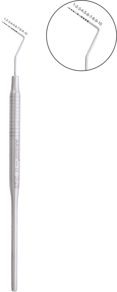 Paradontometer Williams Griff 6 mm