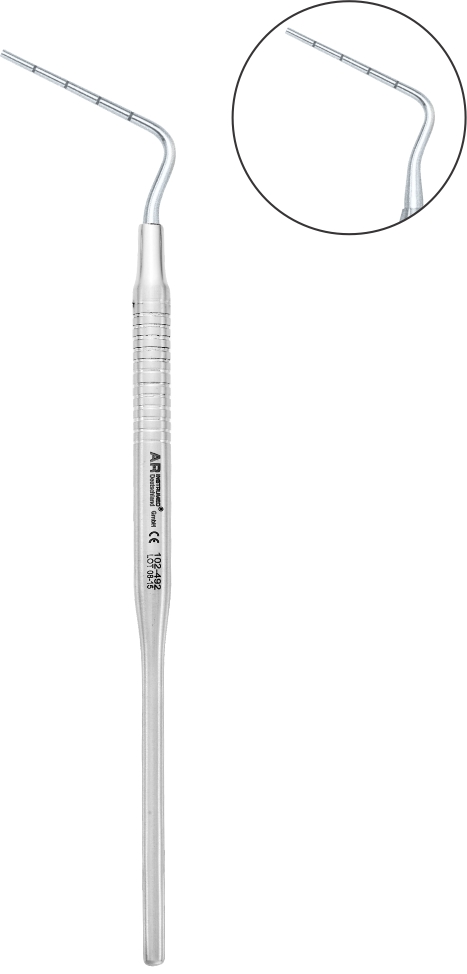 Plugger 1.2 mm Griff 6 mm