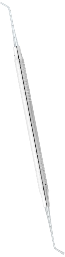 Füllungsinstrument Fig. 1 Ladmore 1.3 mm / 1.9 mm Griff 6 mm