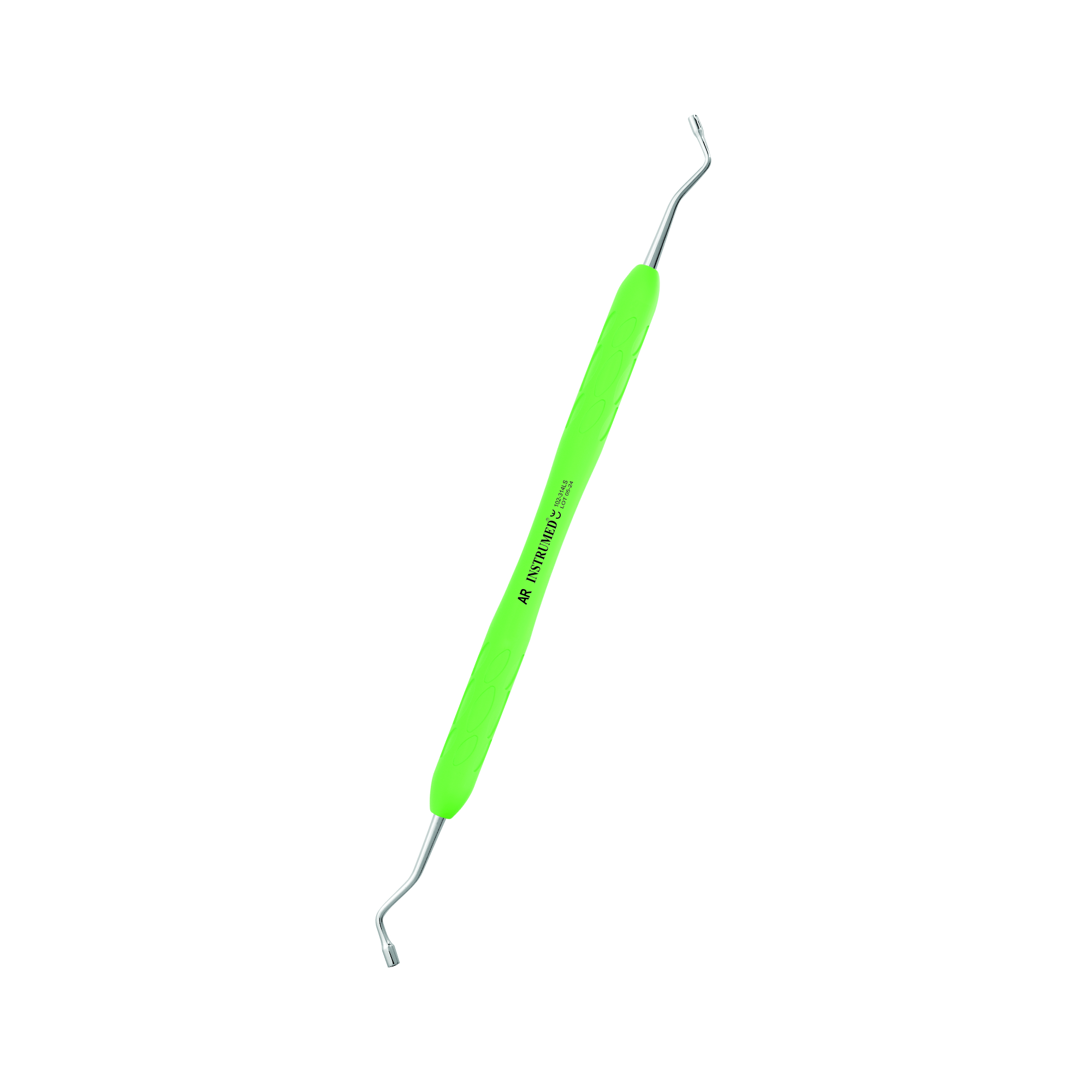 Füllinstrument AR Light 2.0 mm - 2.5 mm Griff hellgrün