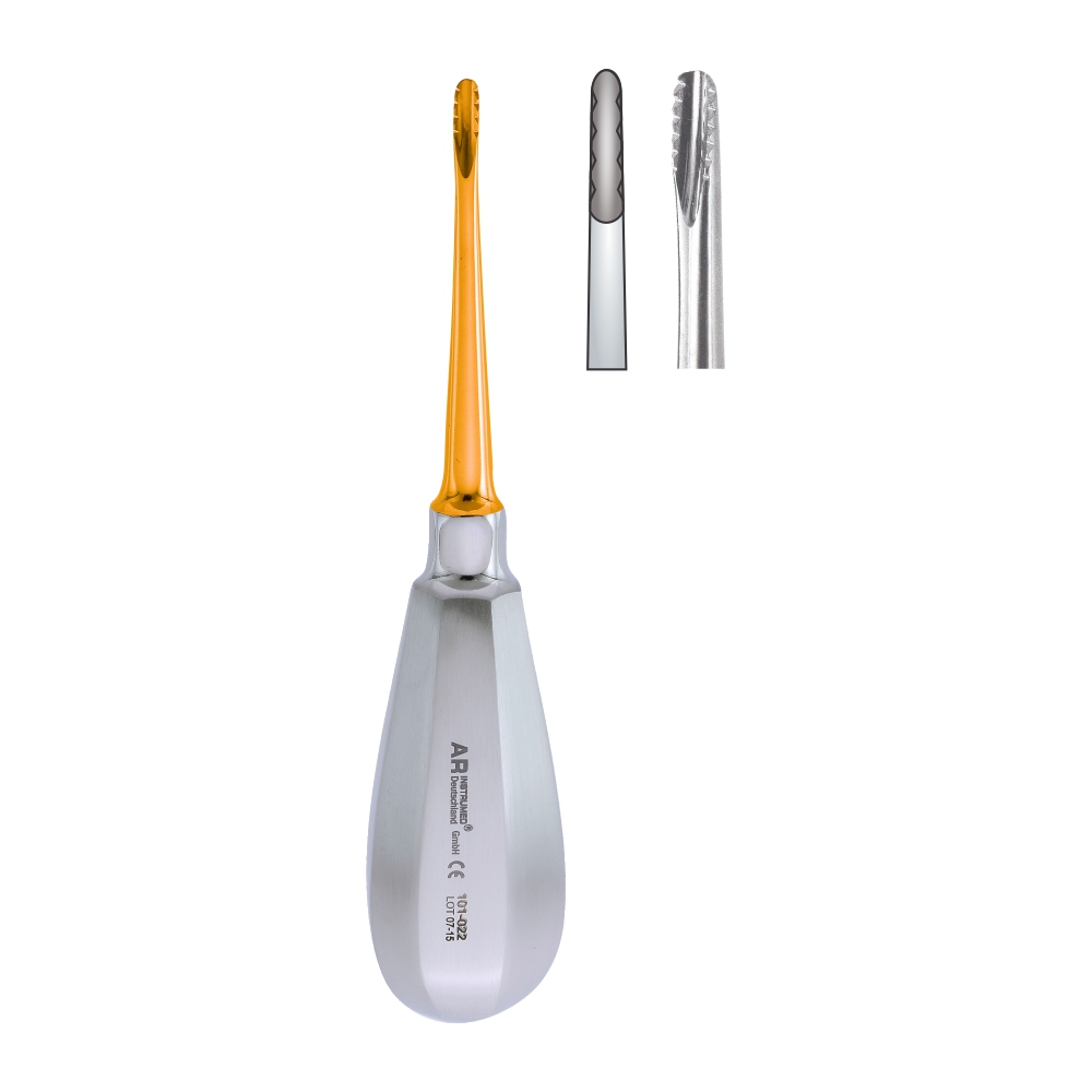 Wurzelheber Fig.1 Lindo-Levian gezahnt 2.5 mm