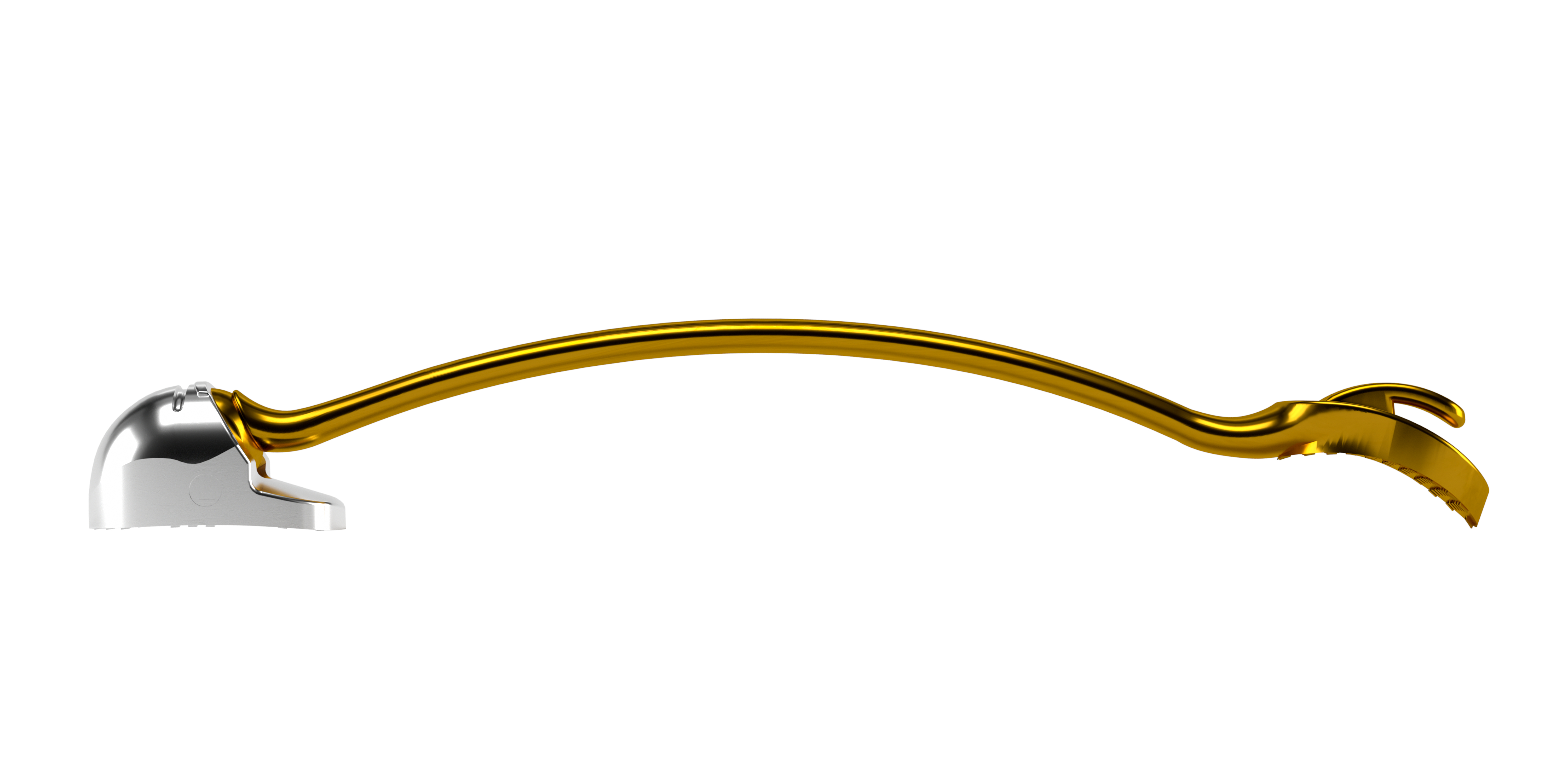 CARRIERE® Motion 3D™ Colors Class II Appliance Gold Set