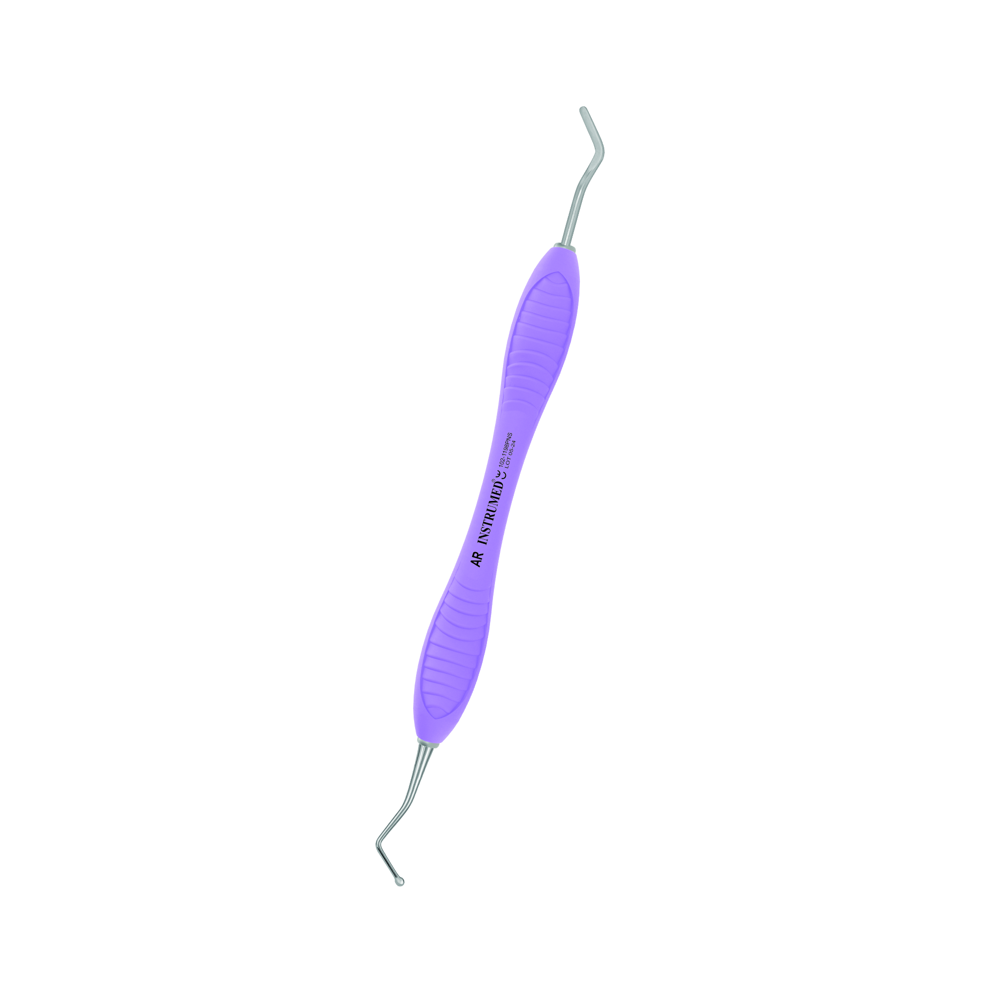 Konservierungsinstrument AR Premium Pro 3 Niti 2.0 mm / 1.7 mm 12 cm Griff hellviolett