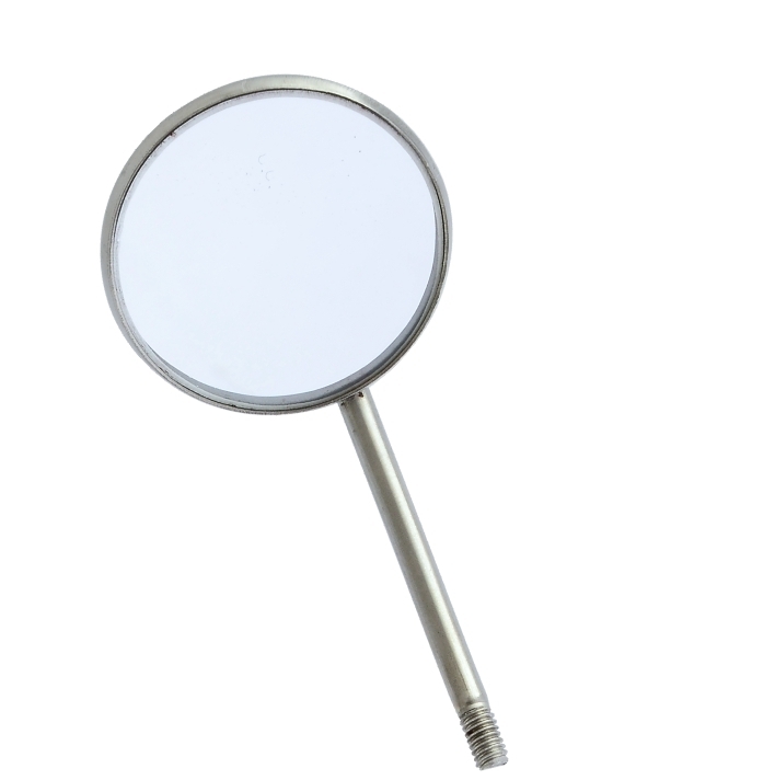 Mundspiegel Universal No. 6 plan ohne Griff 26 mm 10/PK