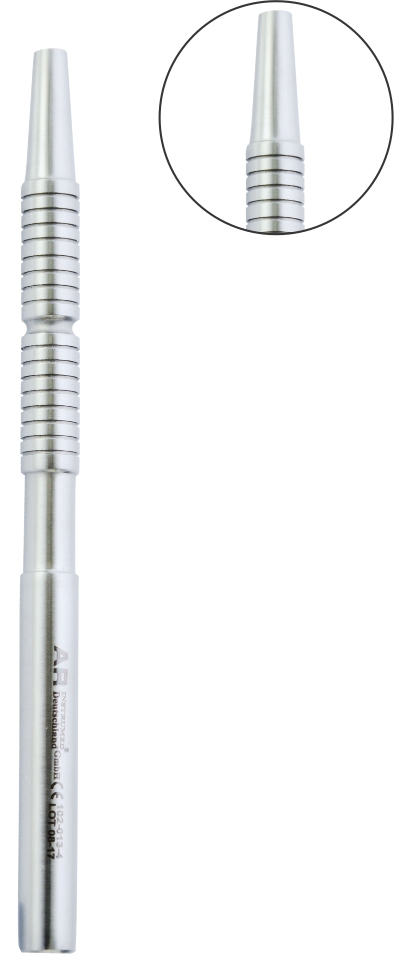 Spiegelgriff cone-socket 8.0 mm