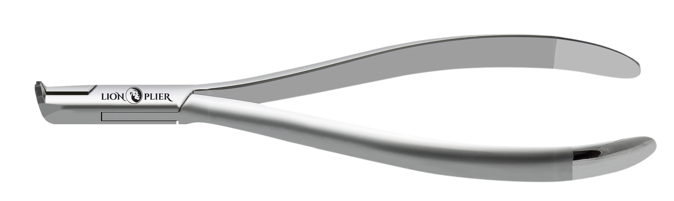 Flush Cut Distal Endschneider m/Fangvorrichtung langer Griff Drähte bis .021 x .025