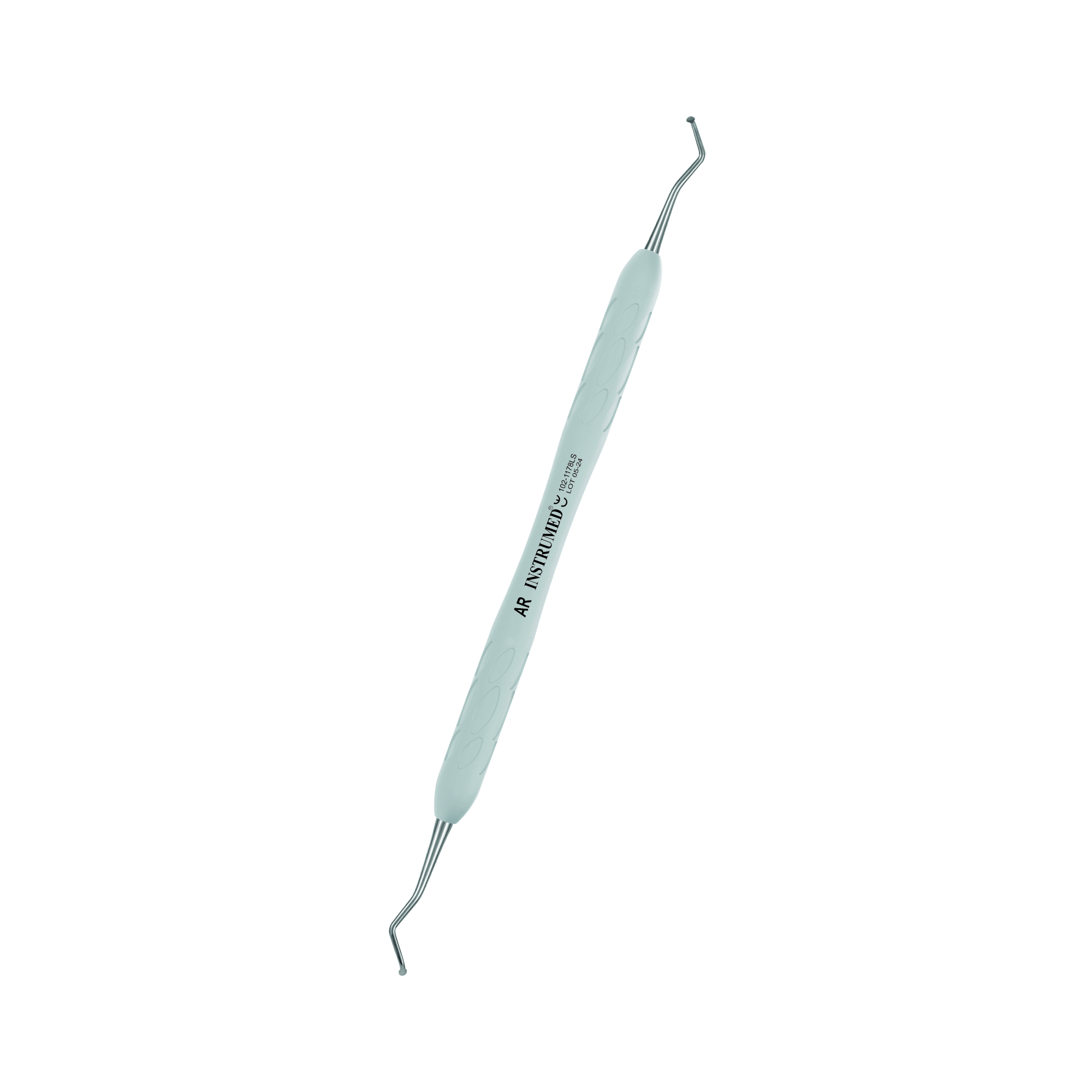 Exkavator AR Light dreifach abgewinkelt 1.5 mm Griff 8 mm