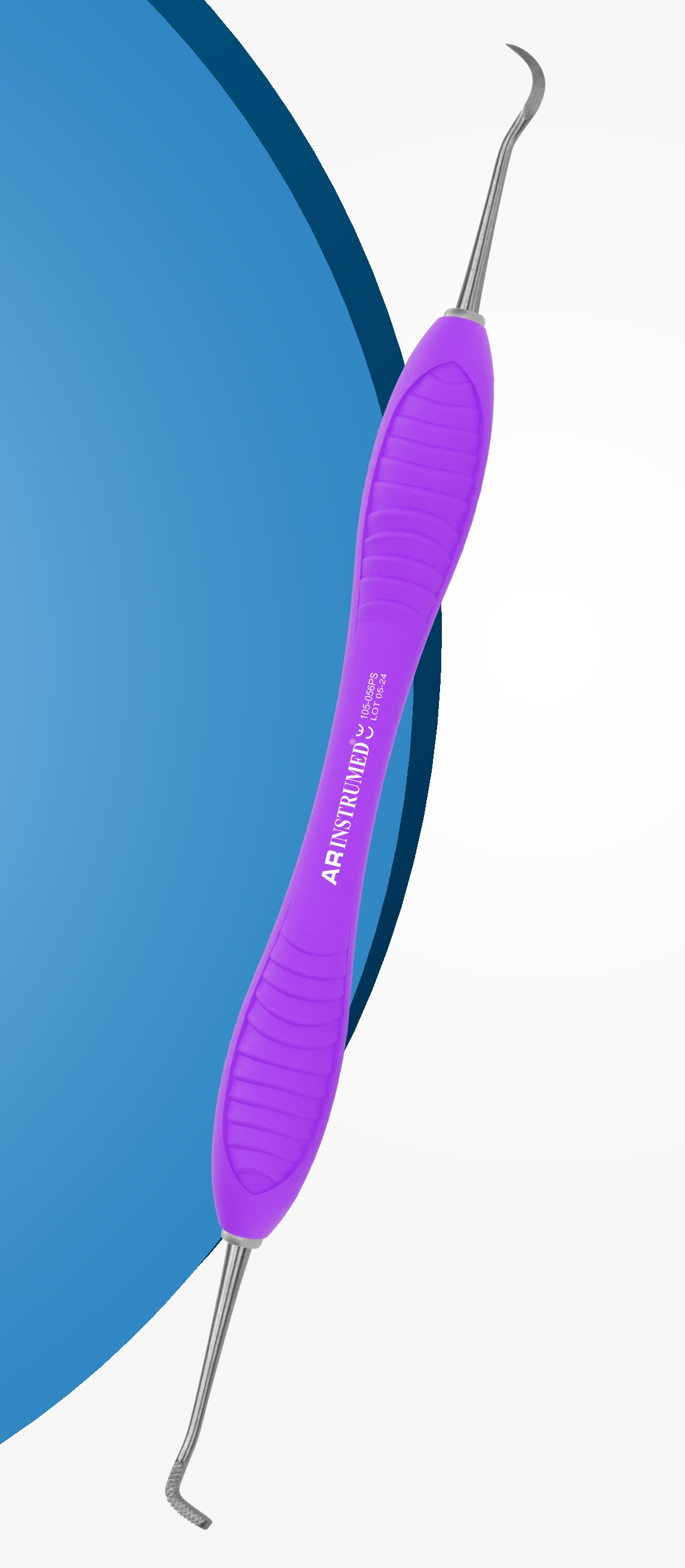 Pusher Scaler AR Premiumgriff lila